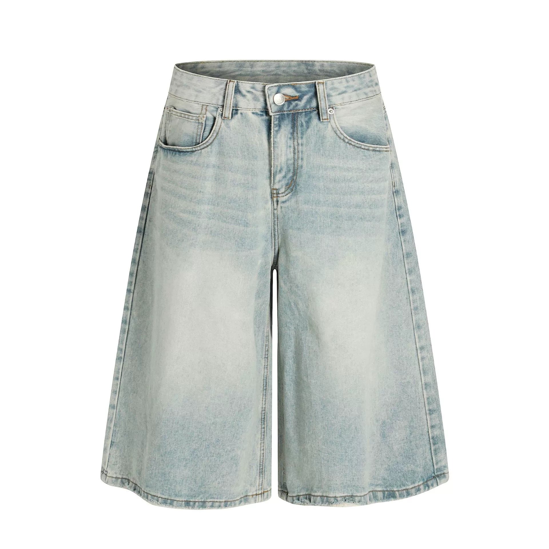 Fashion sports loose shorts